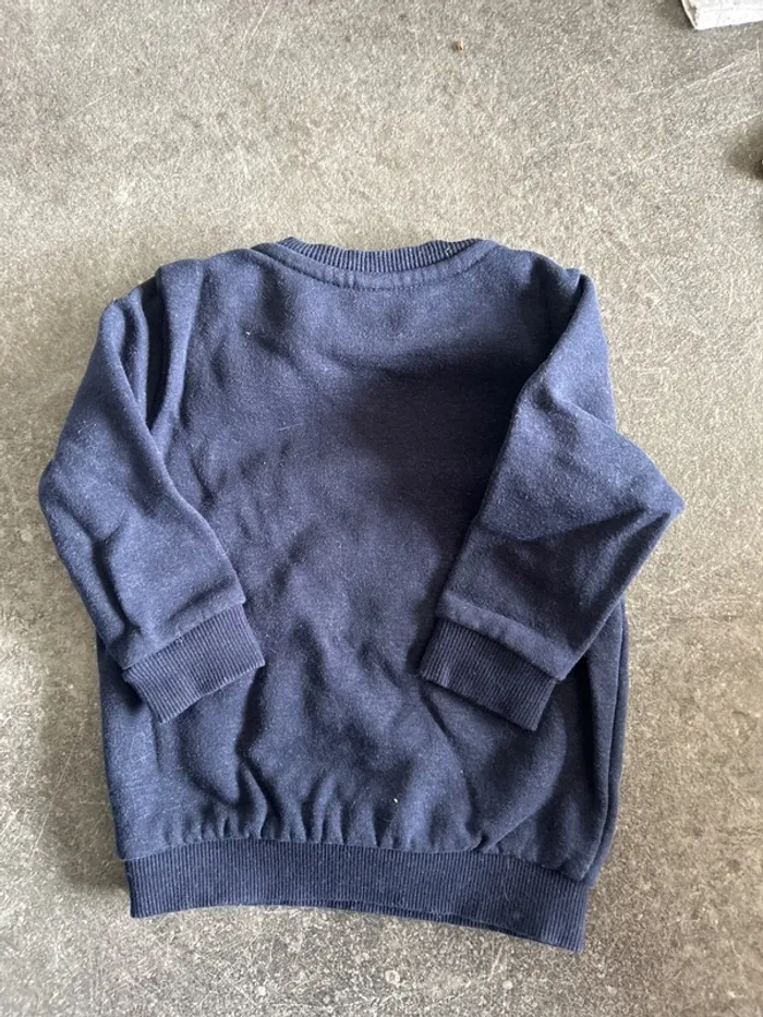 Lot de 2 pull 6 mois - photo numéro 3
