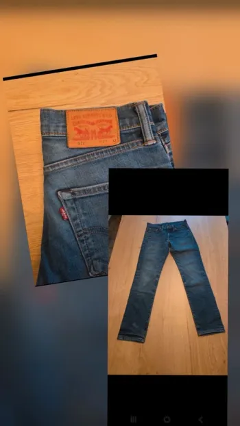 👖 Jeans homme / Ado   Levis Levi s 511 W27 | L32 | Tfr 36