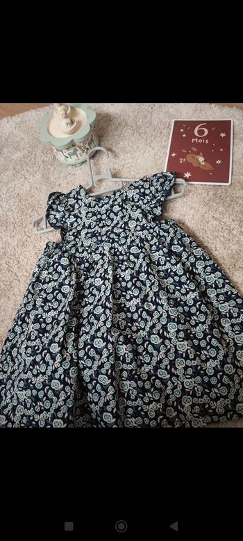 Robe 6 mois