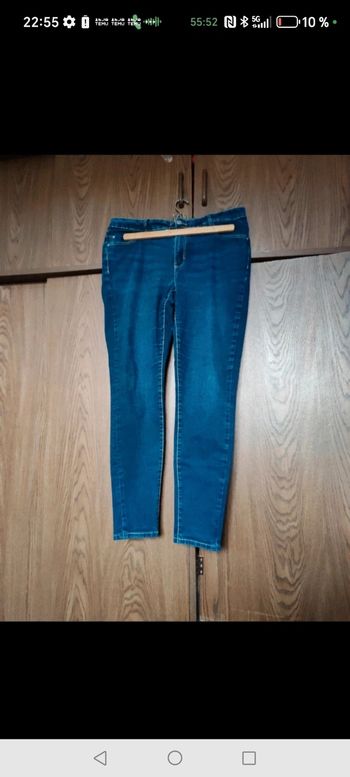 Jeans femme skimmy 