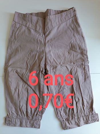 Bermuda ou pantacourt