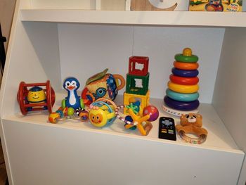 Lot de 10 jouets pour bébé 