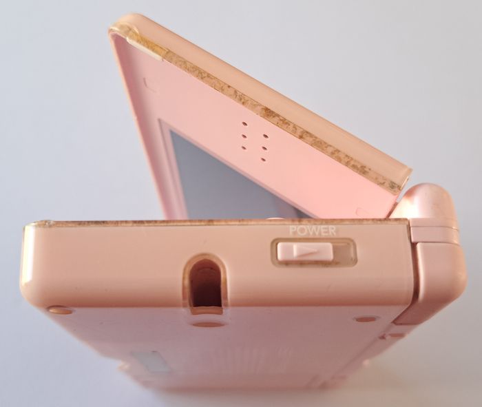 🎮 Console Nintendo DS Lite rose semi fonctionnelle - photo numéro 7