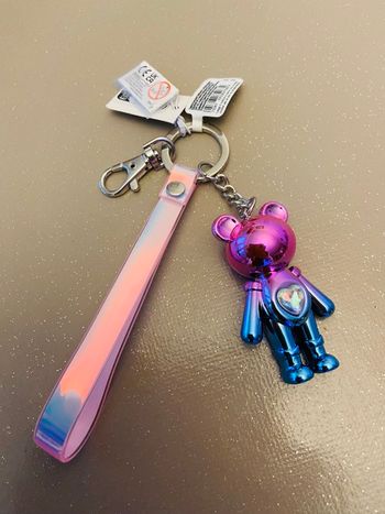 Porte clef ours ourson claire’s
