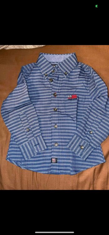 Chemise - complices - Comme neuve - 2 ans