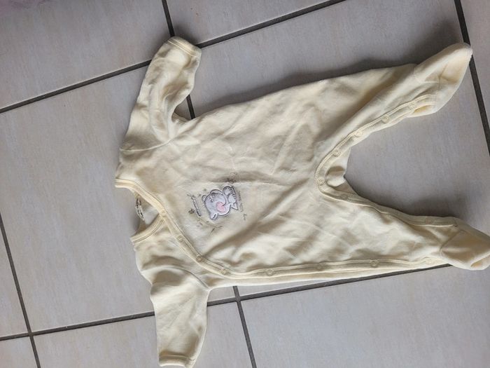 Pyjama Grenouillere Grain de Blé 3 mois  manches longues
