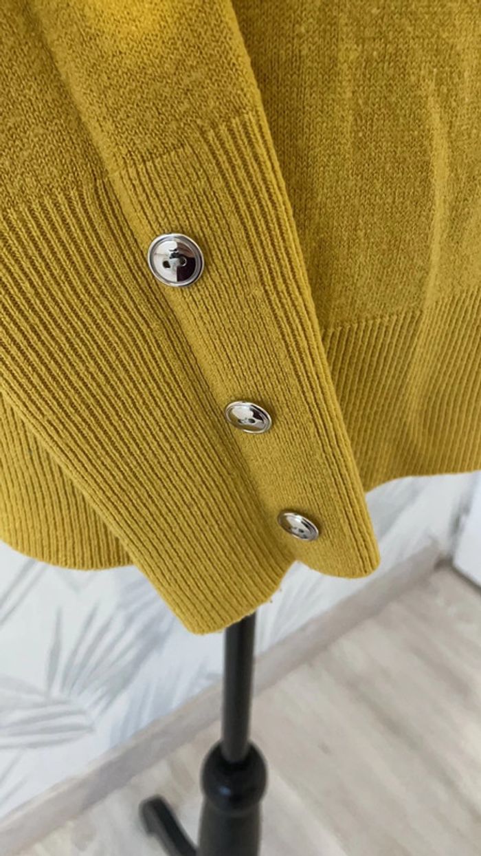 Pull col v - photo numéro 2