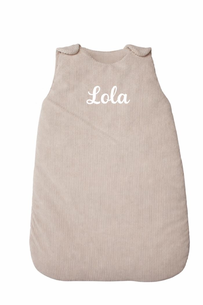 Gigoteuse personnalisé