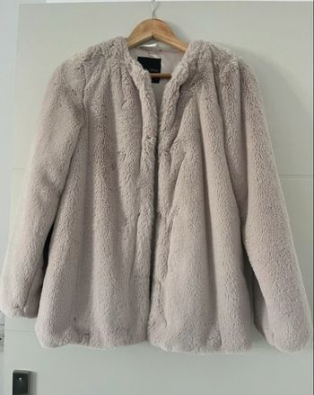 Manteaux fausse fourrure rose vieux  New Look