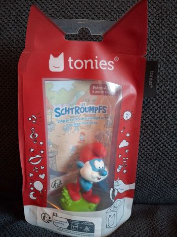 Tonies le grand schtroumpf 