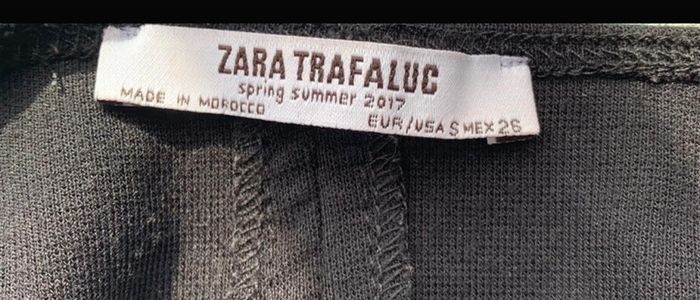 Robe noire Zara taille S - photo numéro 5