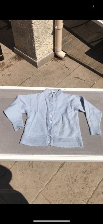 cardigan vintage en laine