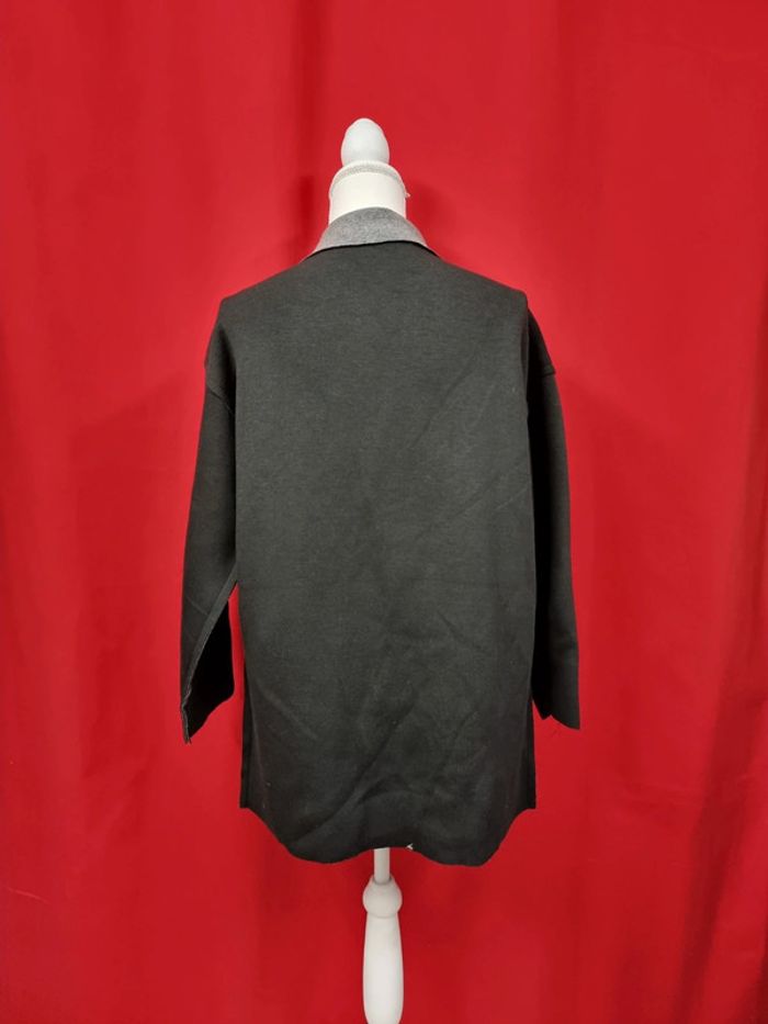 Sugar lips veste noire gris * Taille 46 * - photo numéro 4