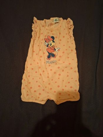 Combi bébé Minnie