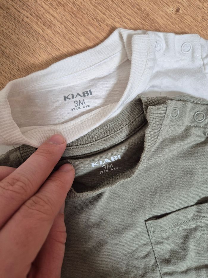 Lot tee-shirt - photo numéro 3