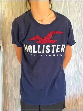 T shirt taille 34 marque hollister