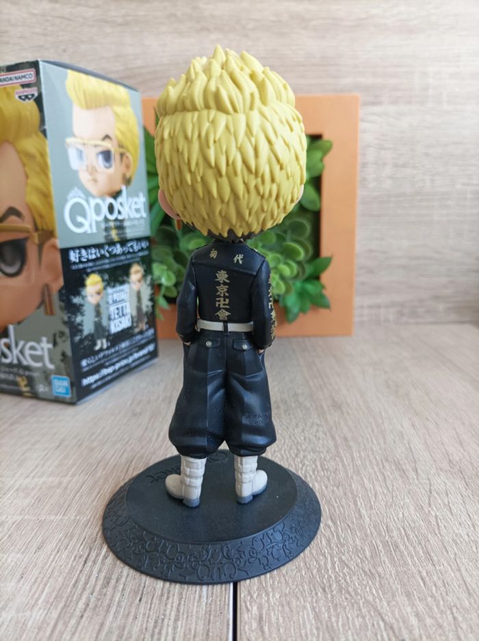 Figurine Tetta Kisaki Banpresto Qposket Tokyo Revengers - photo numéro 5