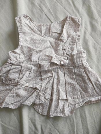 Chemise sans manche T1M