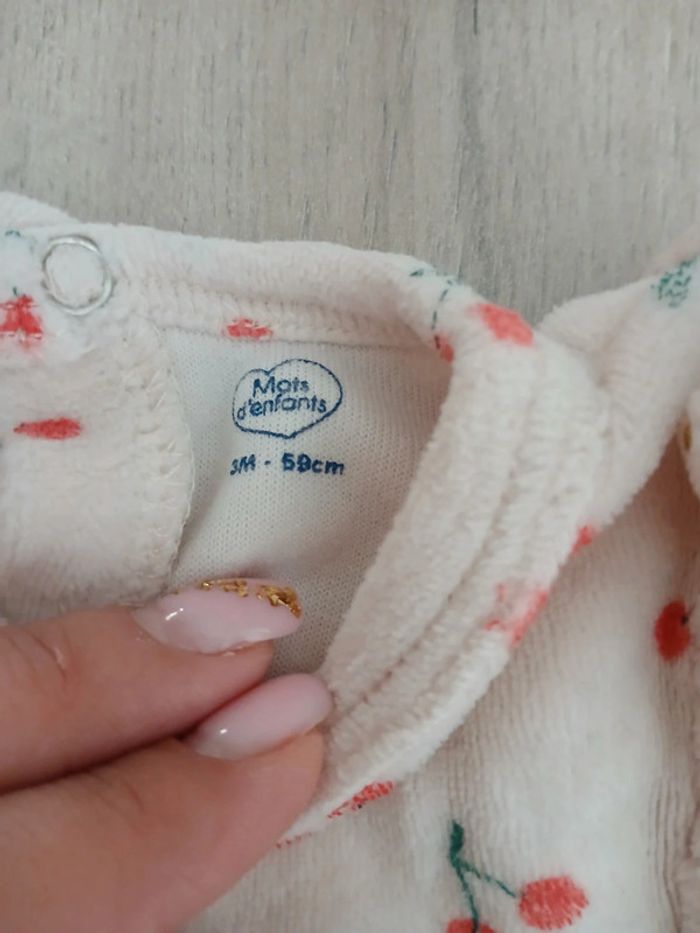 Pyjama à petite cerise - photo numéro 2