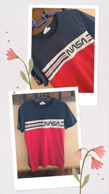 Tee-shirt NASA M