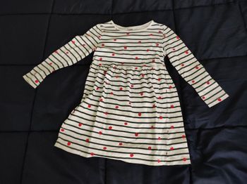 Robe en taille 5 ans