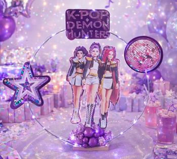 Cercle lumineux K-pop 