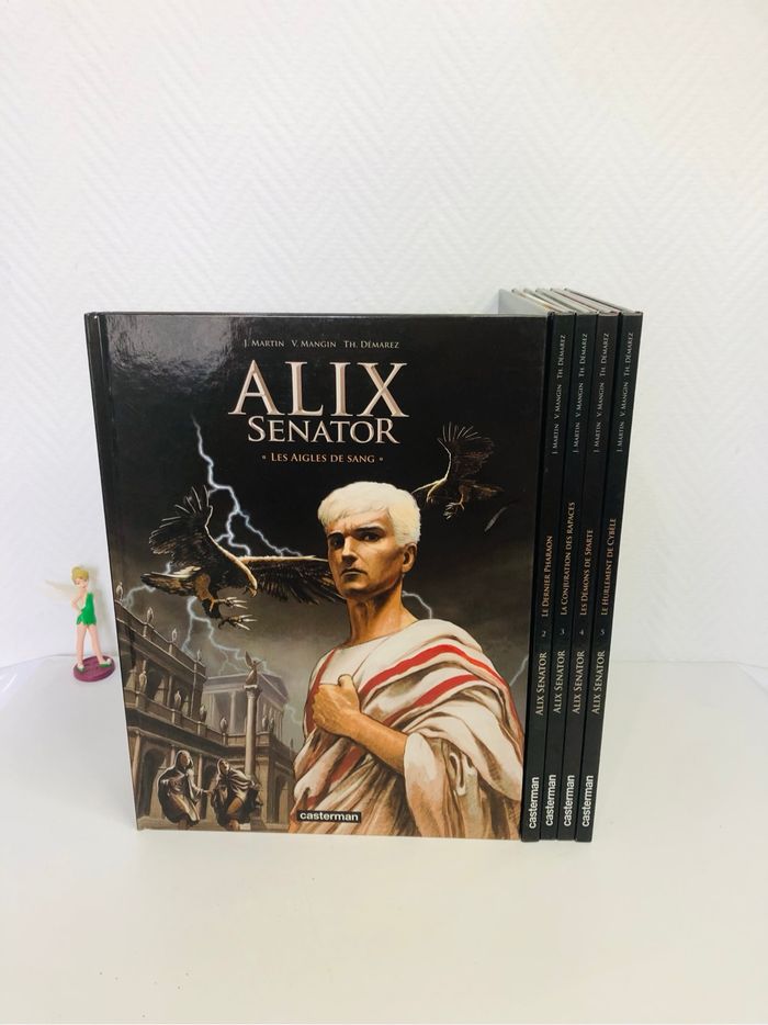 Alix Senator tome 1,2,3,4,5