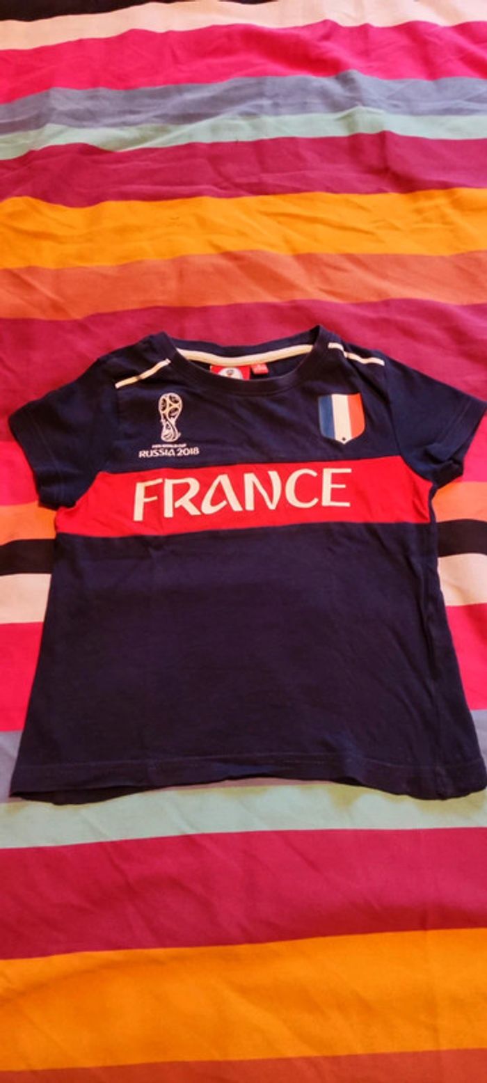 T-shirt France 3 ans