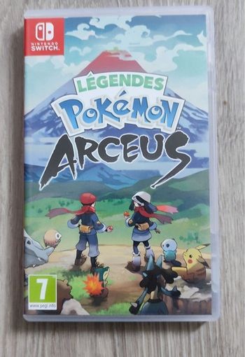 Pokémon Arceus Switch