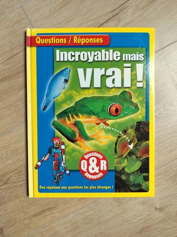 Livre "Incroyable mais vrai!"
