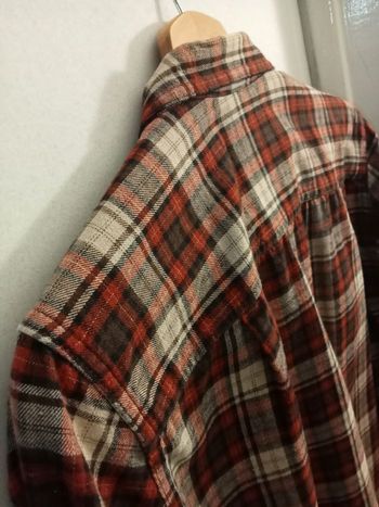 Chemise flanelle à carreaux - marque outdoor life - taille homme L 