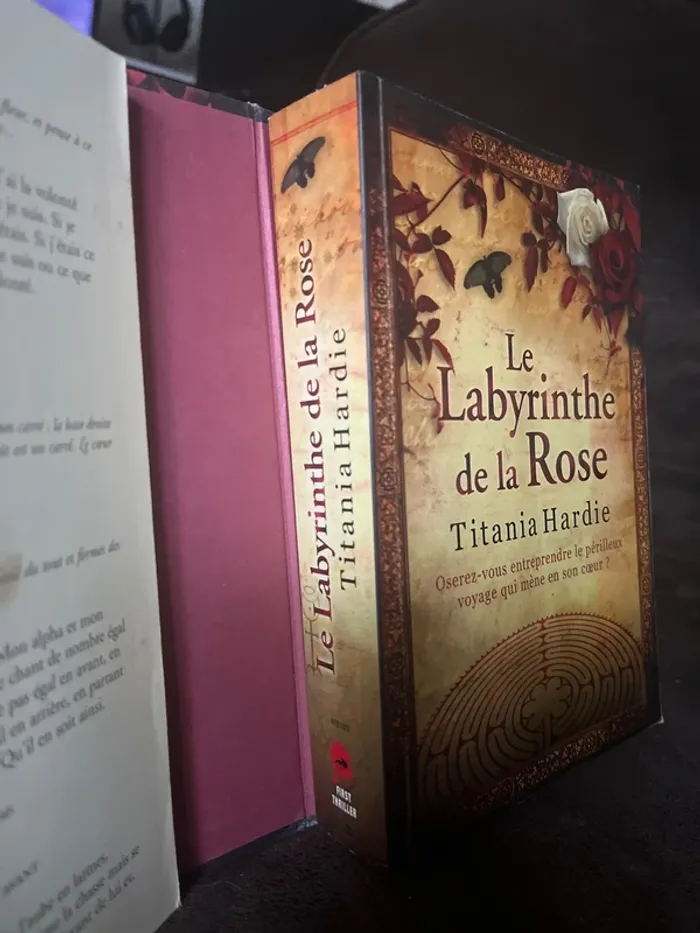 Le labyrinthe de la rose Titania Hardie - photo numéro 4