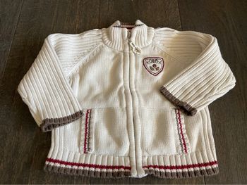Gilet beige 12 mois