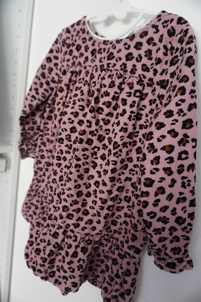 Robe h&m léopard rose - photo numéro 4