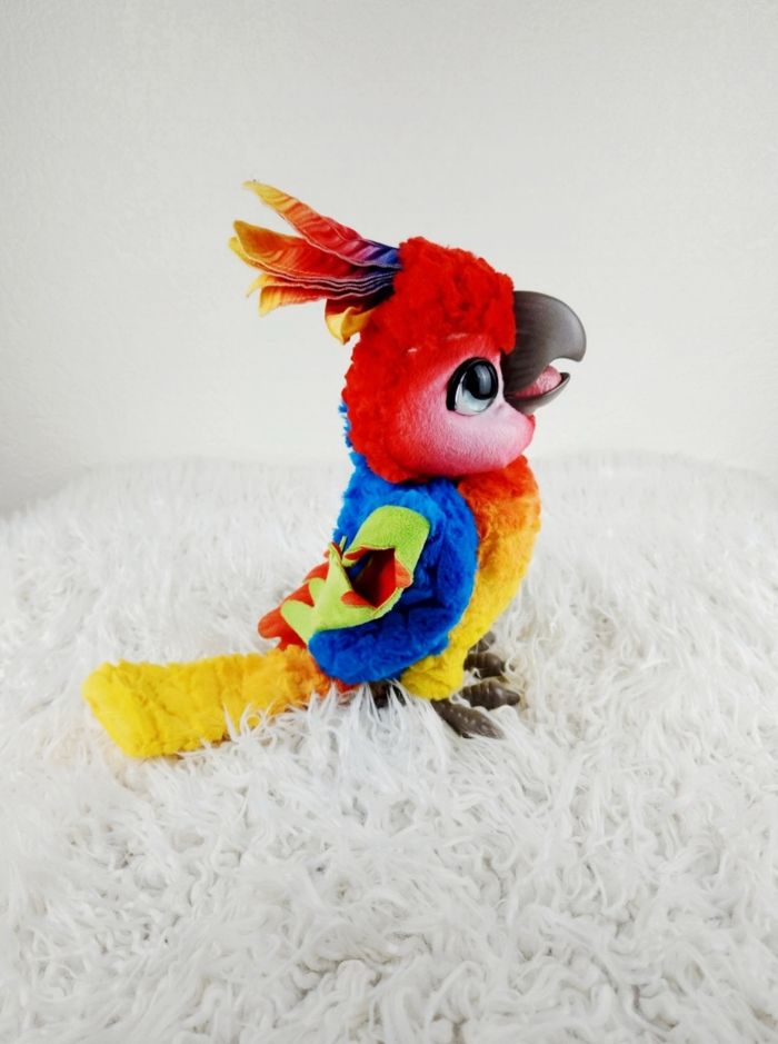 Furreal Friends Peluche interactive Show-Coco Mon perroquet star 🎅 - photo numéro 2