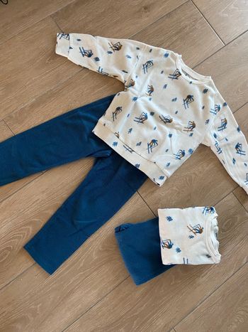 2 pyjamas polaires