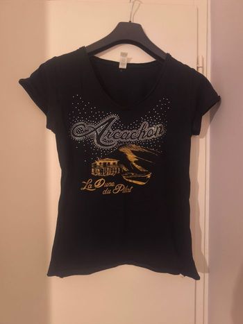 Tee-shirt manches courtes dune du Pilat taille L 