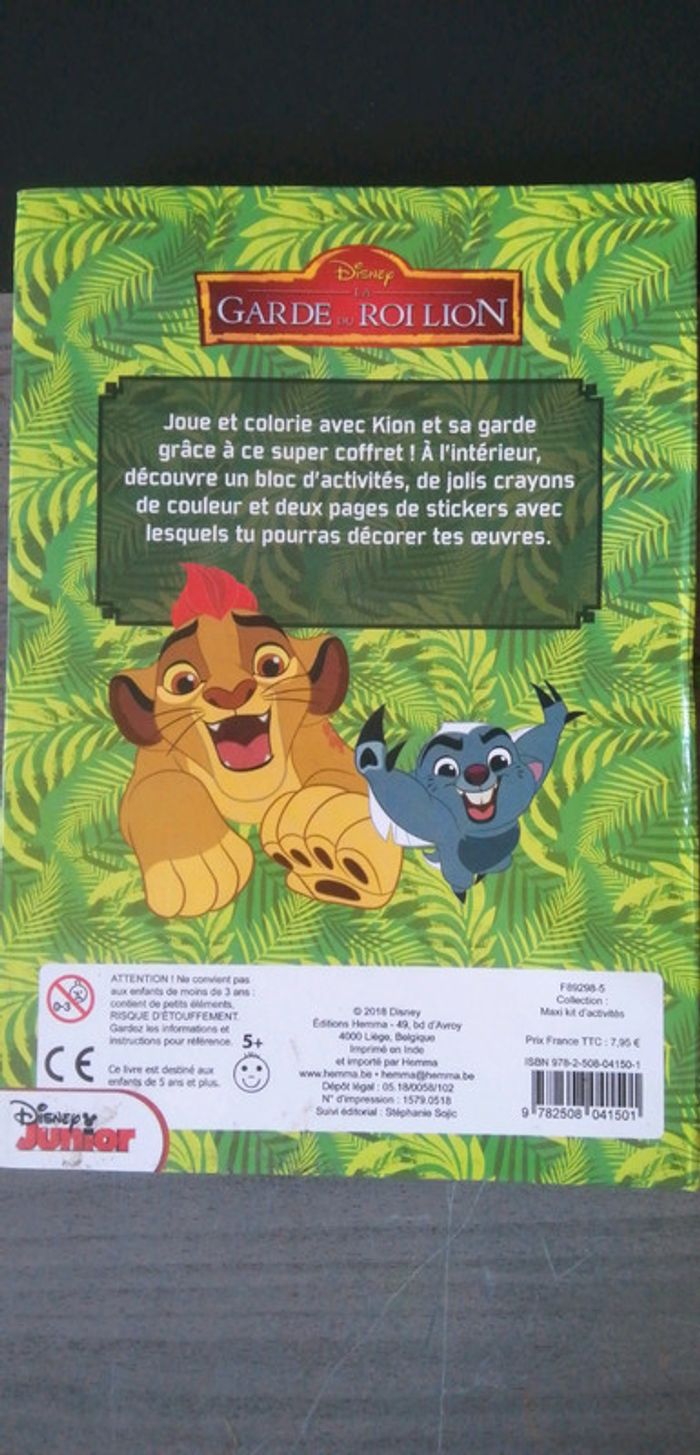 Lot mes activités à emporter disney jumeaux - photo numéro 6