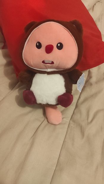 Peluche castor