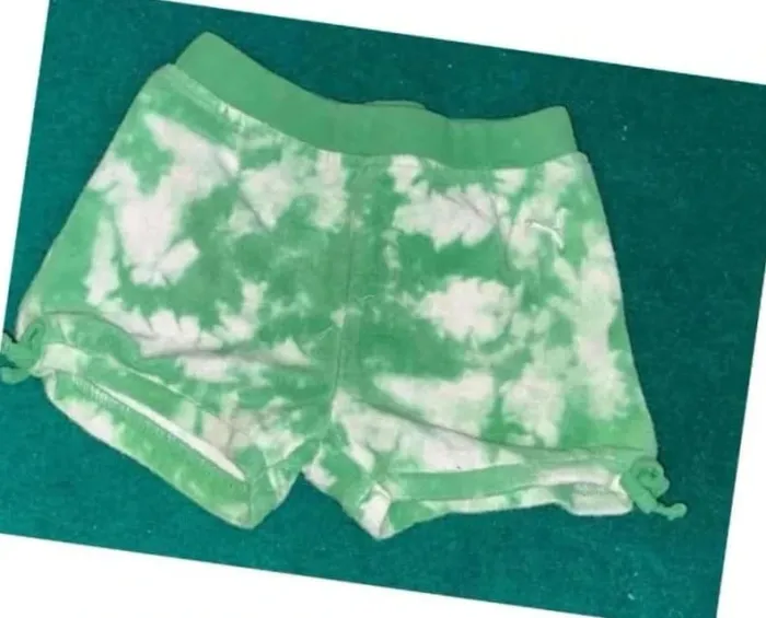 Ensemble été short et sweat bébé fille Puma 24 mois - photo numéro 3