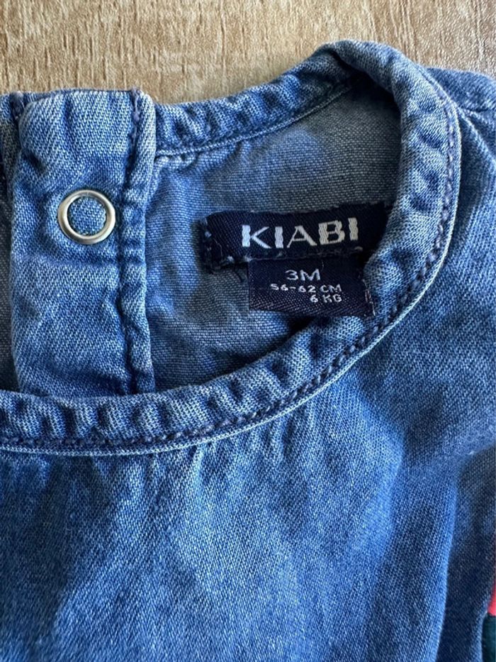 Robe jean Kiabi - photo numéro 3