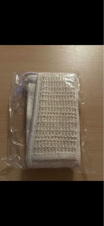 1 lanière exfoliante dos neuve 