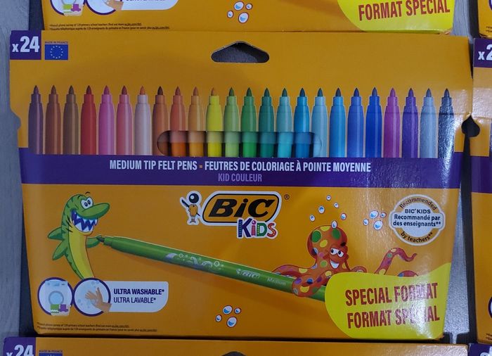 Feutres Bic × 240. - photo numéro 2