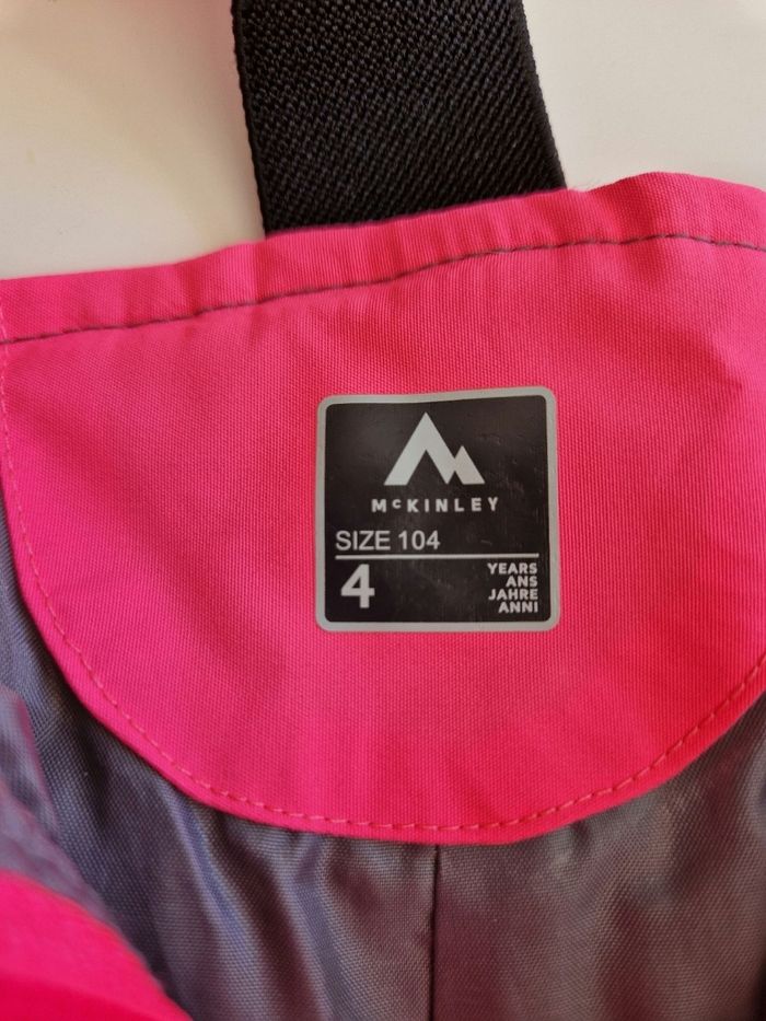 Pantalon de ski fille 4 ans - photo numéro 8