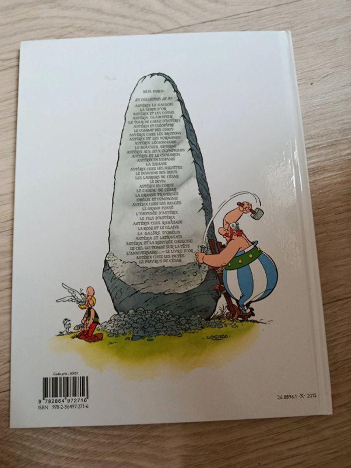 Asterix le papyrus de cesar - photo numéro 2
