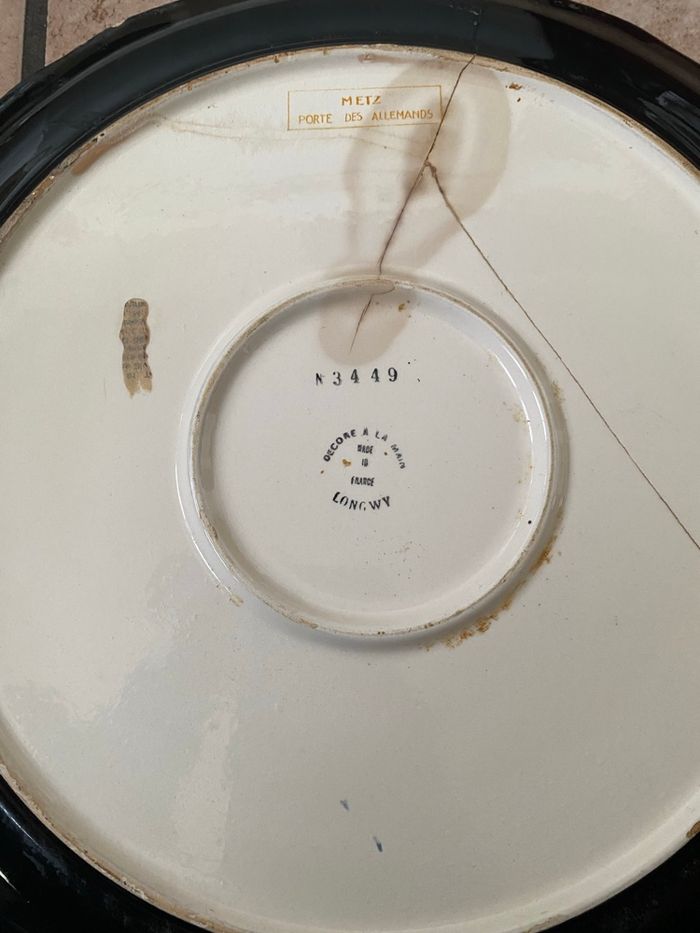 Plateaux porcelaine - photo numéro 7