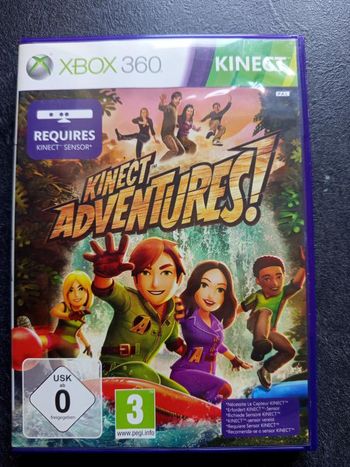 Microsoft - Xbox 360 - Kinect adventures