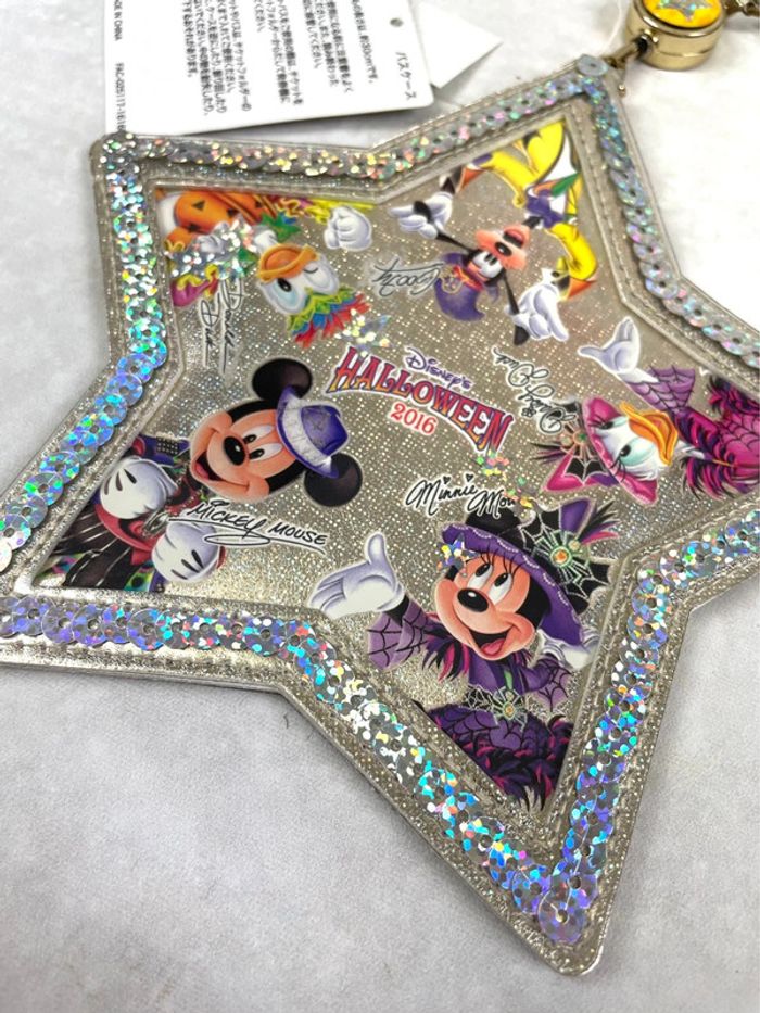 Lanière Disney Porte pass annuel Tokyo Disneyland - photo numéro 2