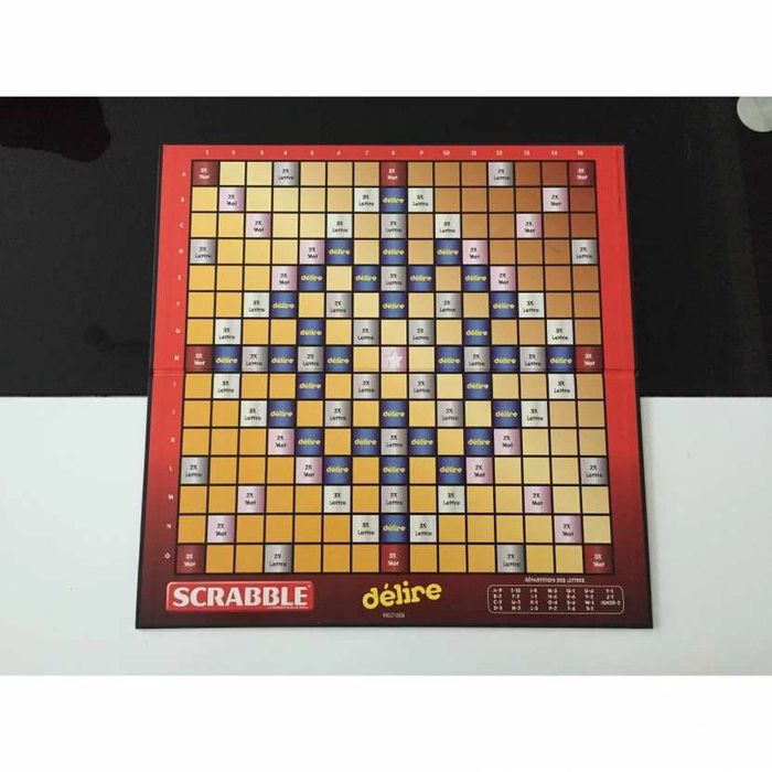 Pièce détachée jeu de société Scrabble délire