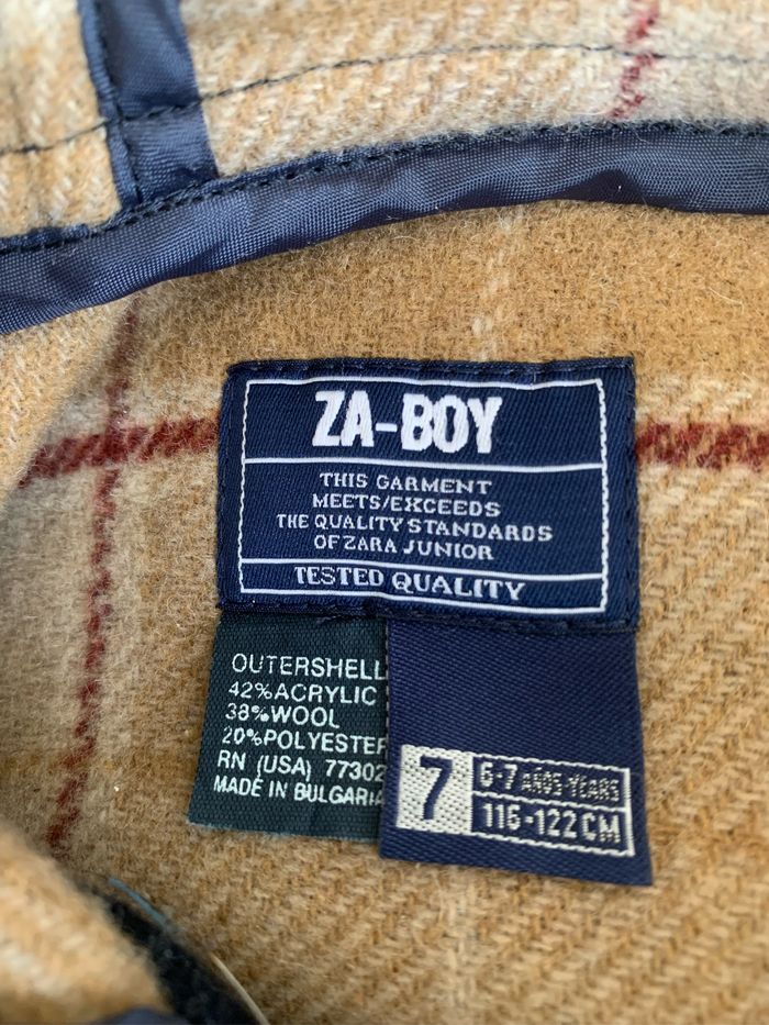 Manteau marine Za boy 7 ans - photo numéro 6
